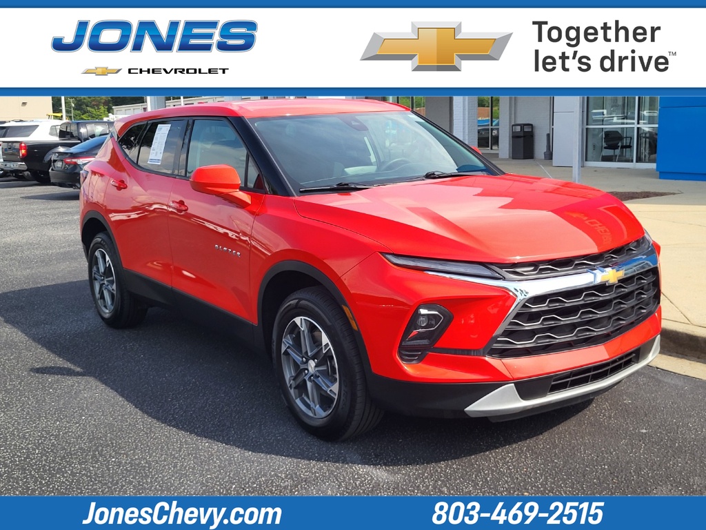 2025 Chevrolet Blazer
