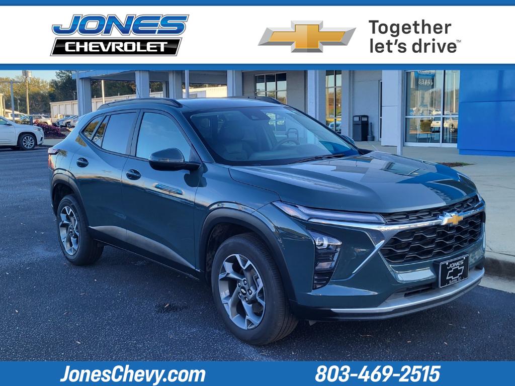 2025 Chevrolet Trax LT's photo