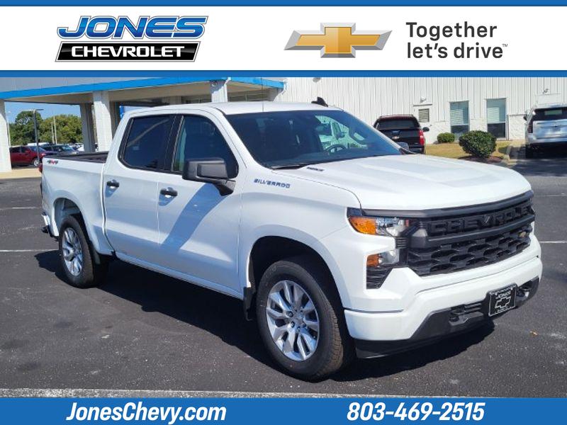 2025 Chevrolet Silverado 1500 Custom's photo