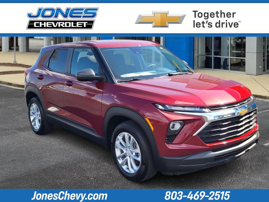 2024 Chevrolet TrailBlazer LS