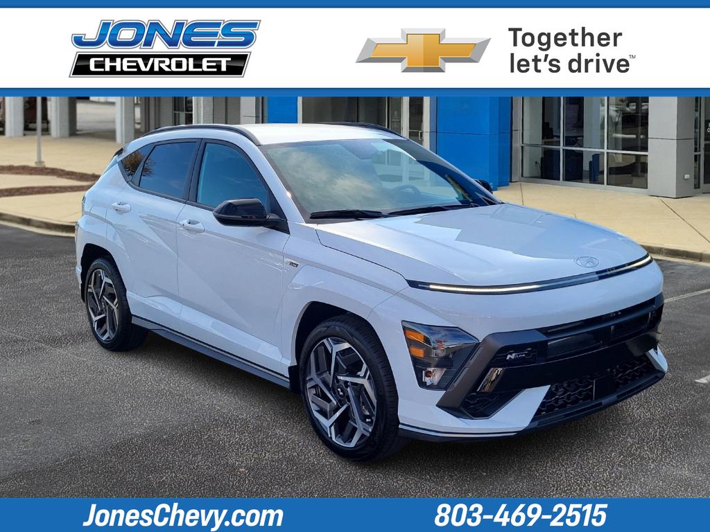 2025 Hyundai Kona N Line S's photo