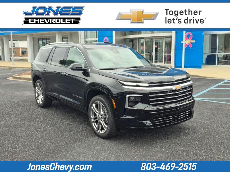 2026 Chevrolet Traverse High Country's photo