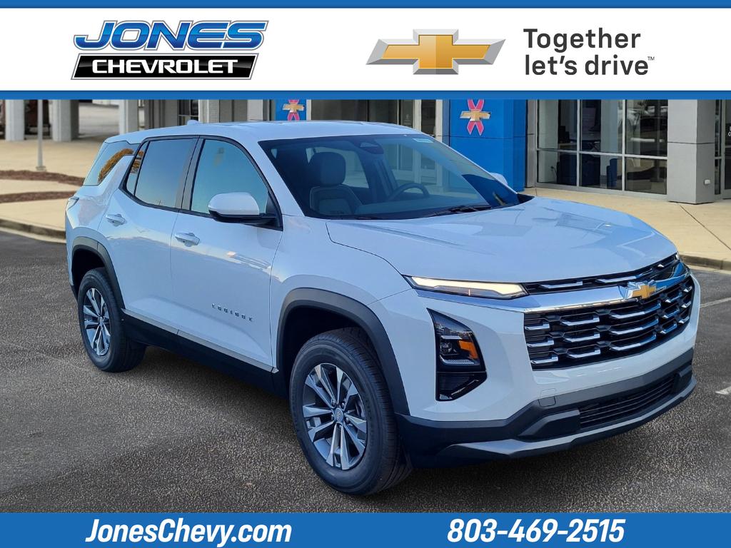 2026 Chevrolet Equinox LT's photo