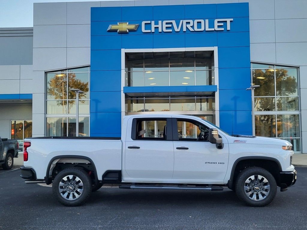 New 2026 Chevrolet Silverado 2500 HD Custom Truck