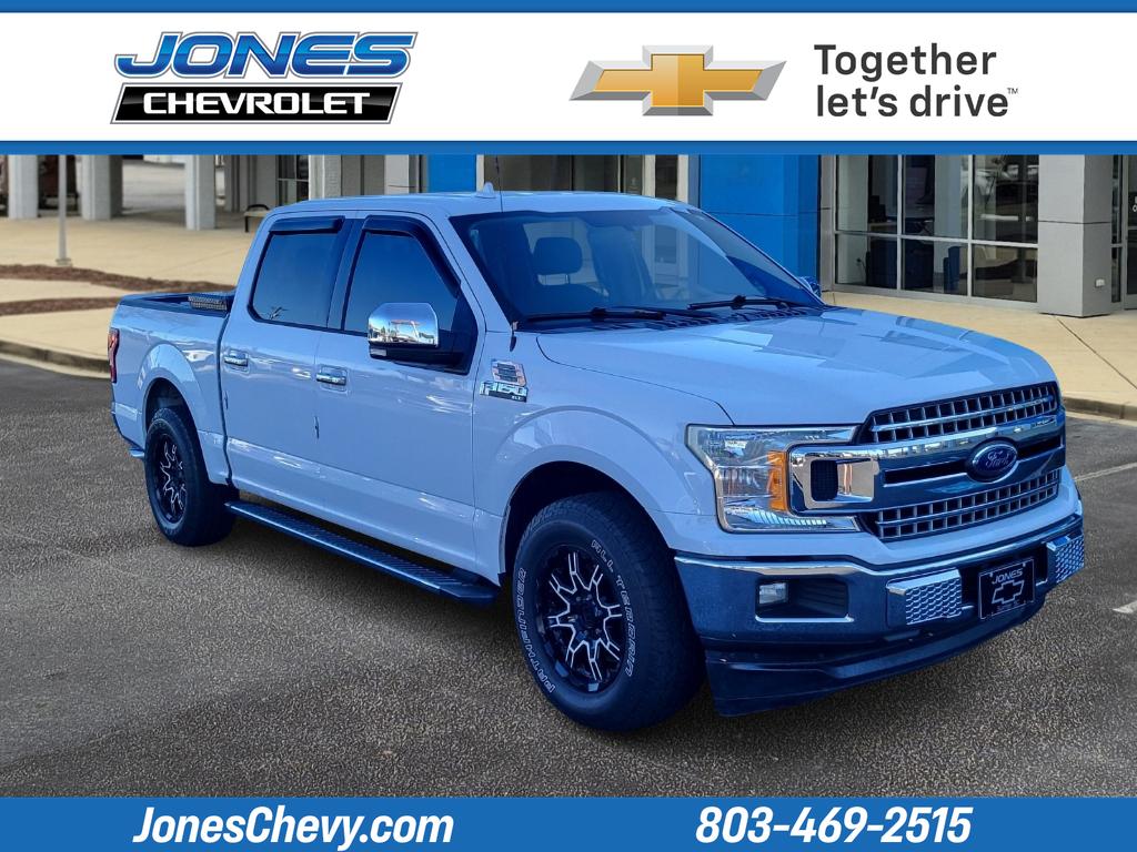 2018 Ford F-150 XLT's photo