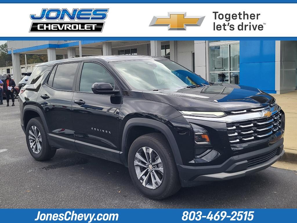 Used 2025 Chevrolet Equinox LT SUV