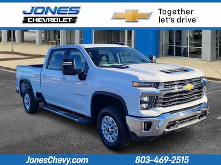 2025 Chevrolet Silverado 2500 HD LT Truck