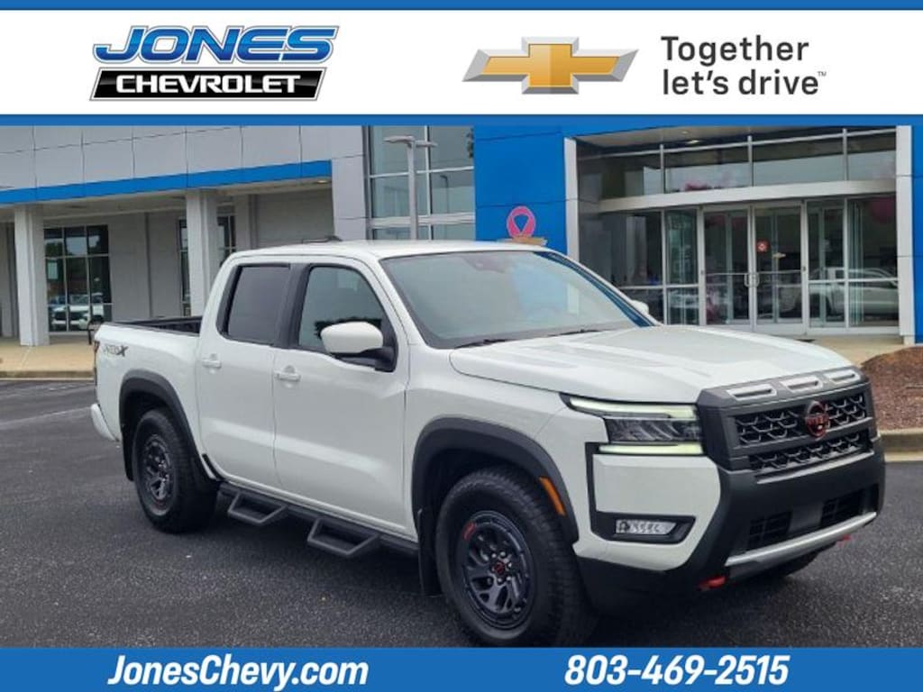 Used 2025 Nissan Frontier PRO-X