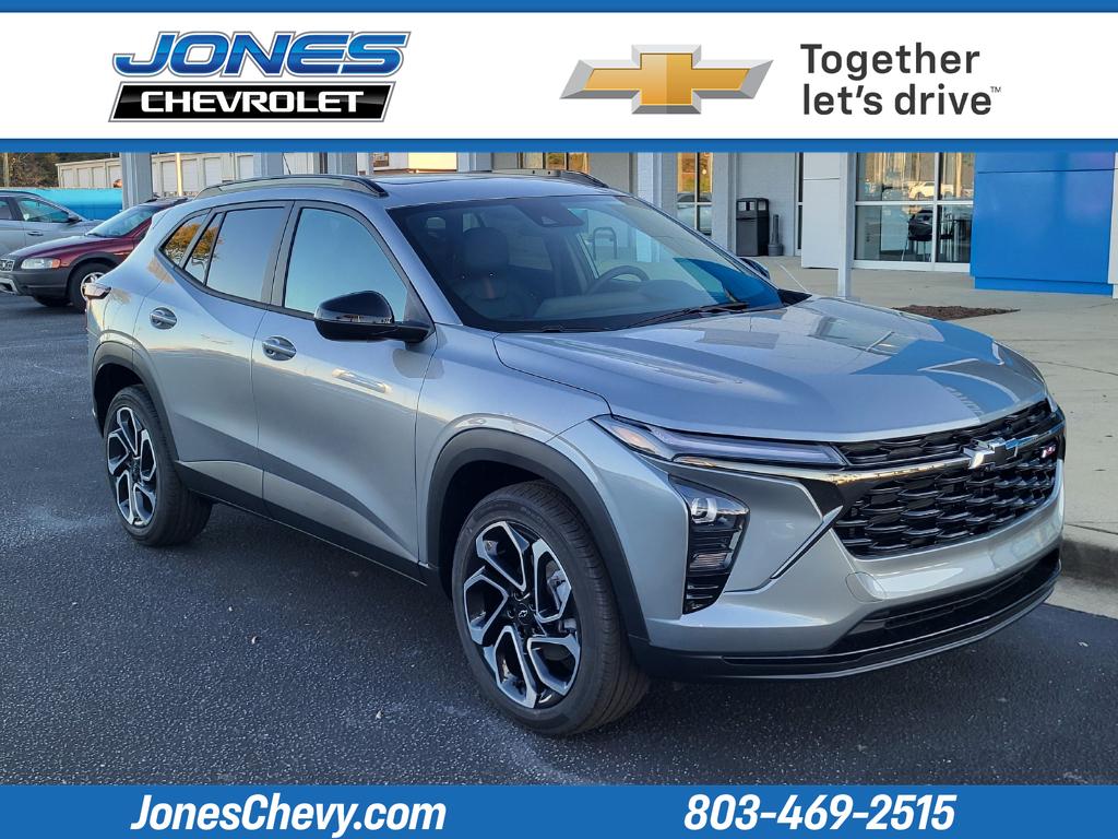 2026 Chevrolet Trax RS's photo