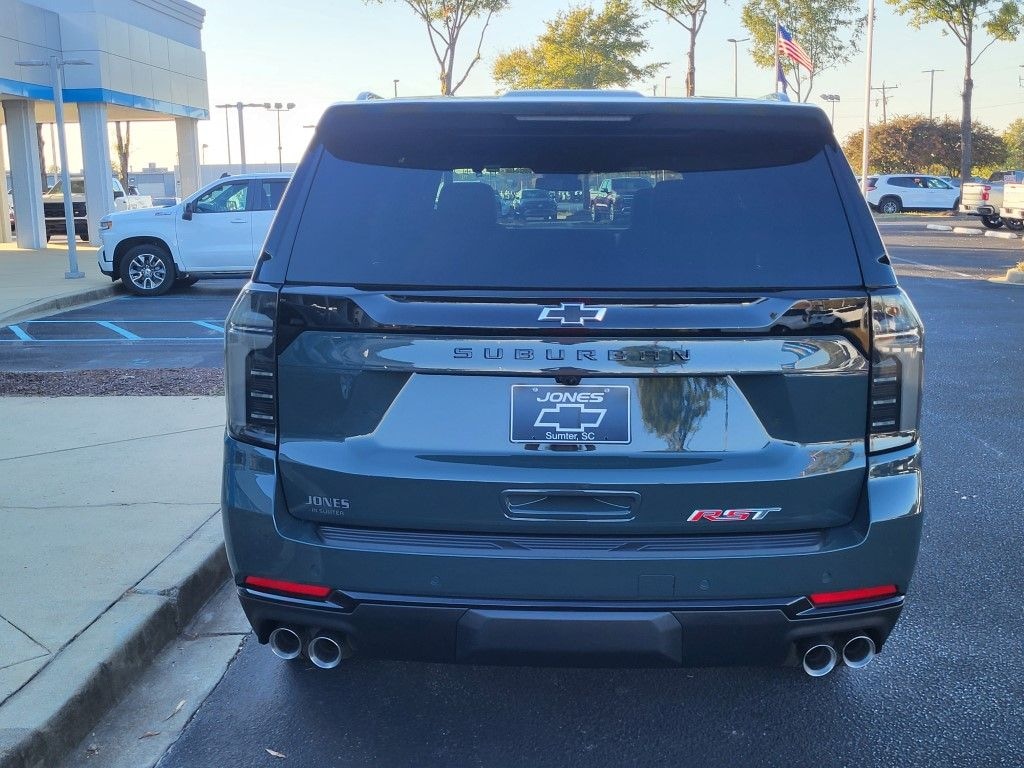 New 2026 Chevrolet Suburban RST SUV