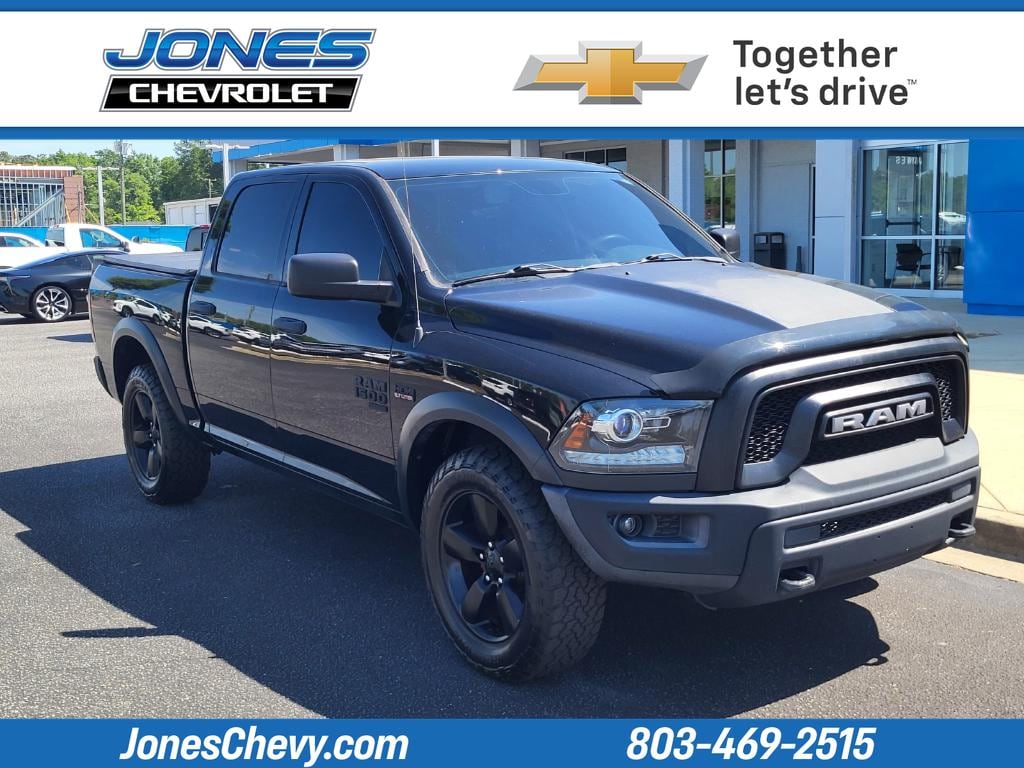 2020 RAM 1500 Classic Warlock 4x4 Crew Cab 5'7's photo
