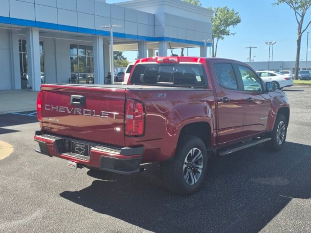 Used 2022 Chevrolet Colorado Z71 Truck