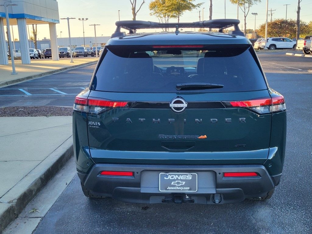 Used 2024 Nissan Pathfinder Rock Creek
