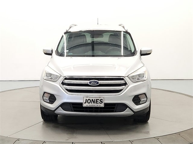 Used 2017 Ford Escape Titanium with VIN 1FMCU0JD4HUD75456 for sale in Humboldt, TN
