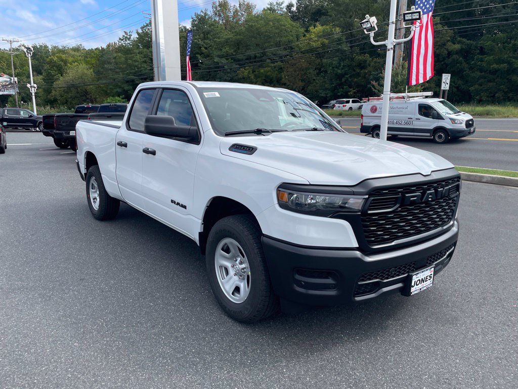 New 2027 Ram 1500 TRADESMAN QUAD CAB 4X4 6'4 BOX Pickup