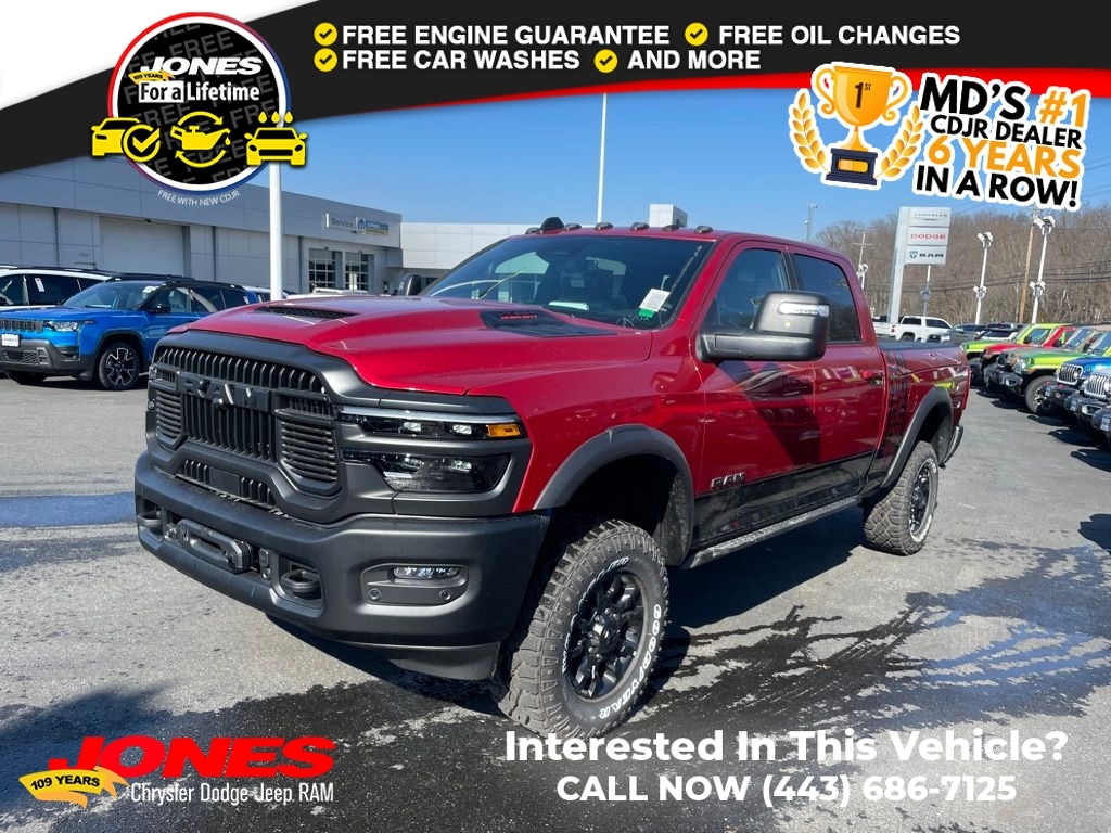 2026 RAM 2500 Power Wagon 4X4 Crew Cab SWB's photo