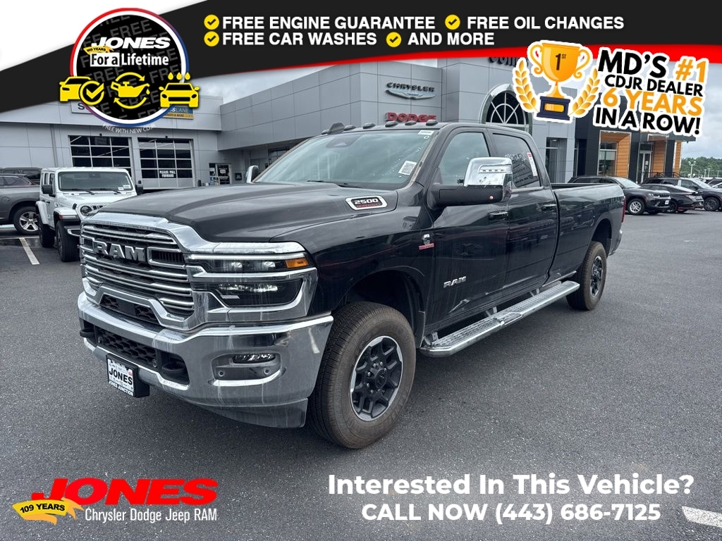2025 RAM 2500