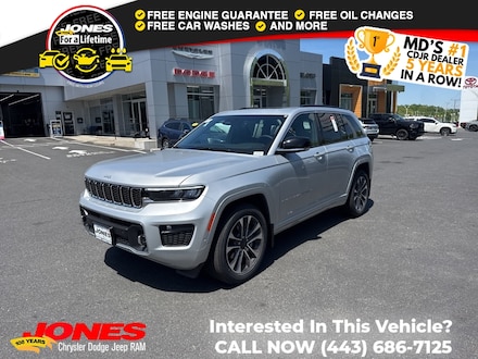 2025 Jeep Grand Cherokee Overland Sport Utility