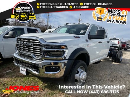 2026 Ram 4500HD Tradesman Pickup