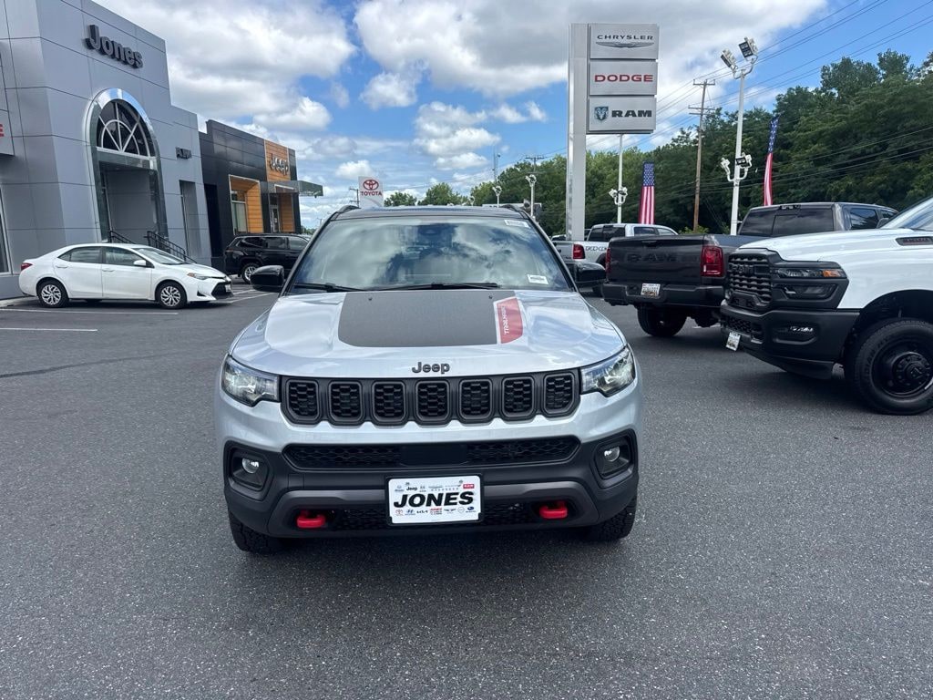 New 2026 Jeep Compass Trailhawk Sport Utility