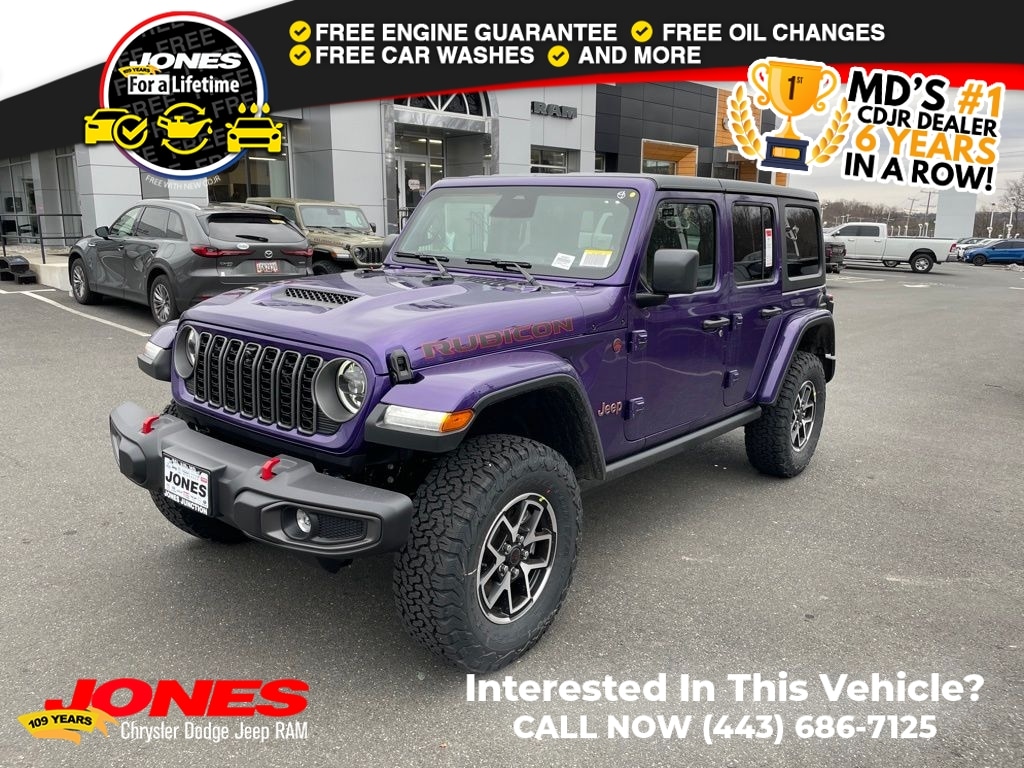 New 2026 Jeep Wrangler Rubicon Sport Utility