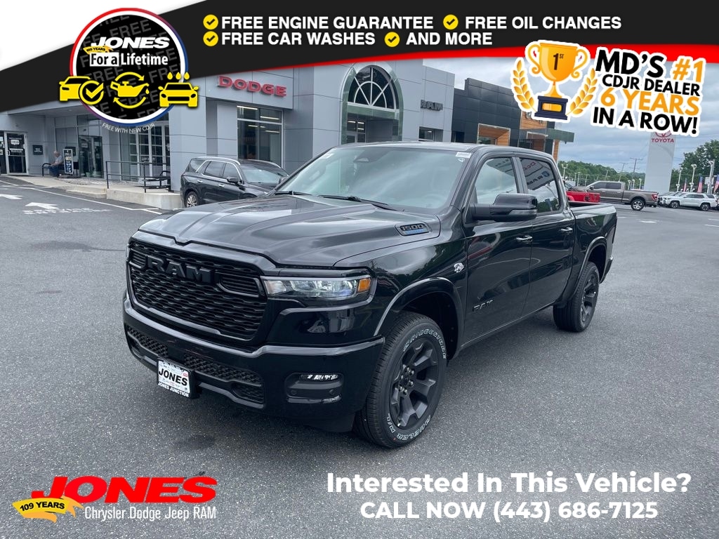New 2026 Ram 1500 Big Horn/Lone Star Pickup