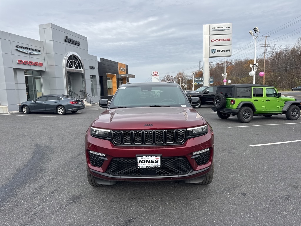 New 2025 Jeep Grand Cherokee Summit Sport Utility