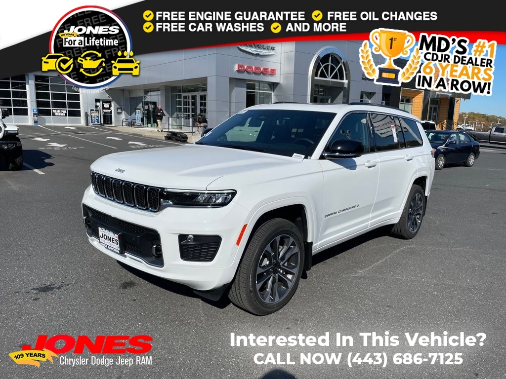 New 2025 Jeep Grand Cherokee L Overland Sport Utility