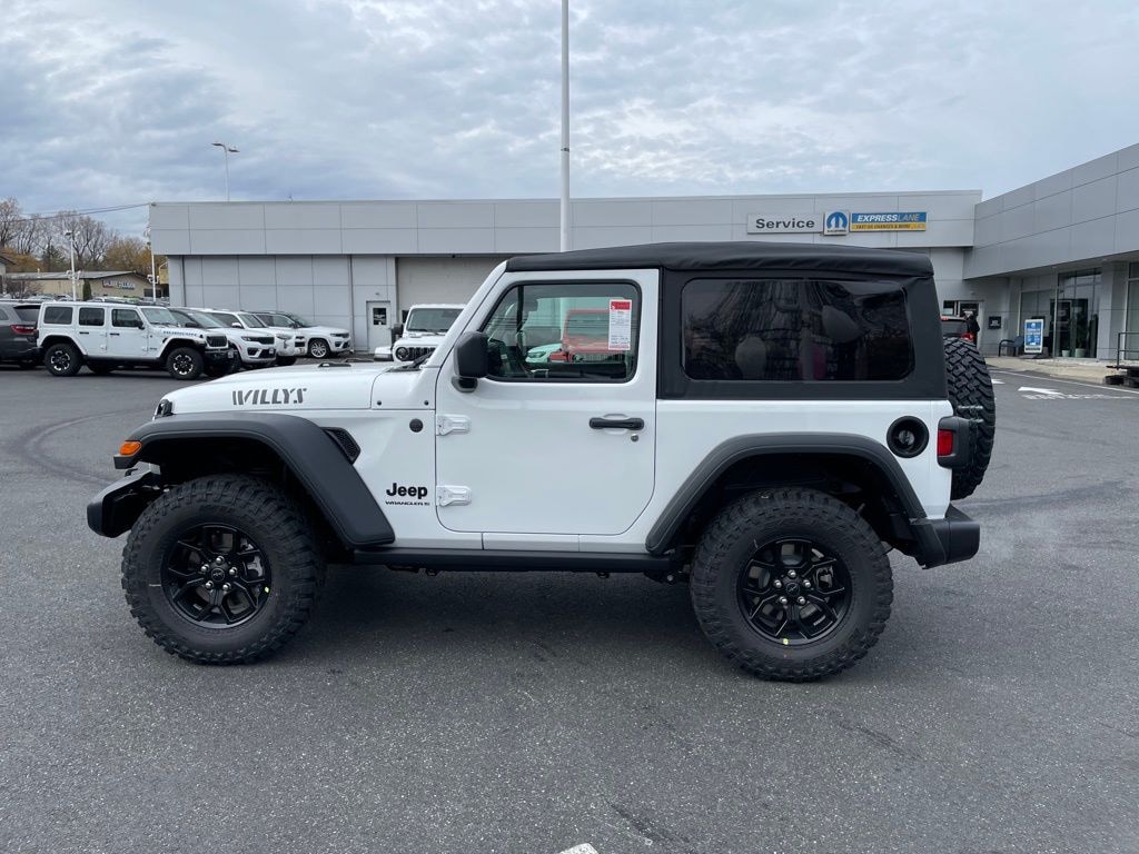 New 2026 Jeep Wrangler Willys Sport Utility