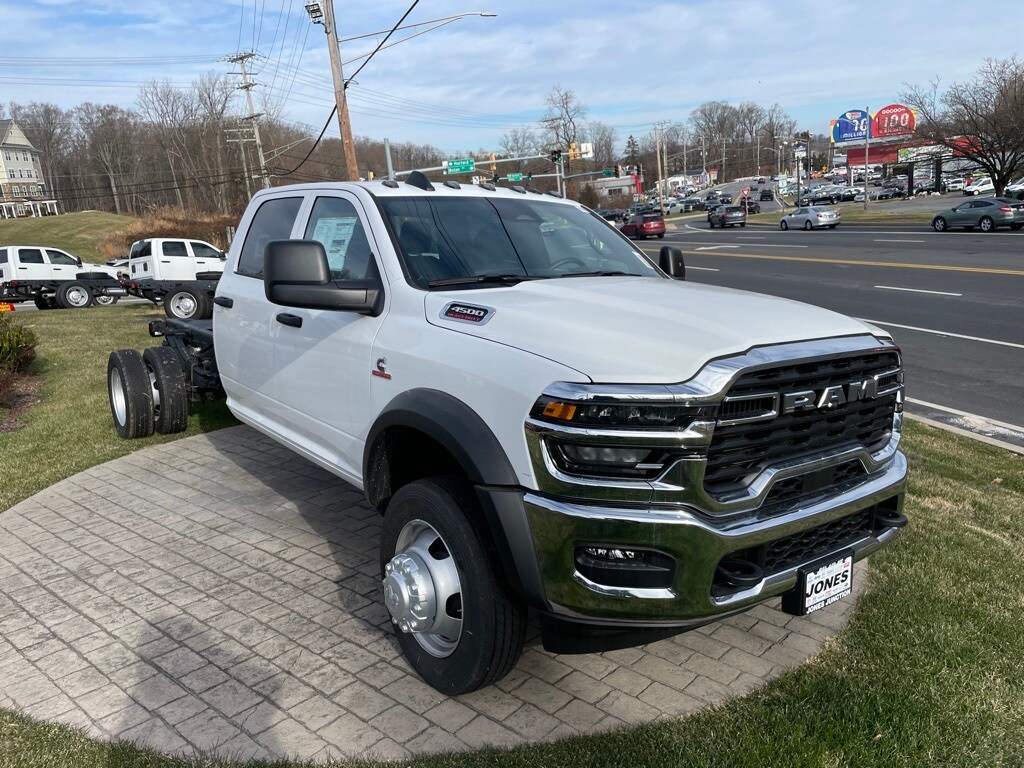 New 2026 Ram 4500HD Tradesman Pickup