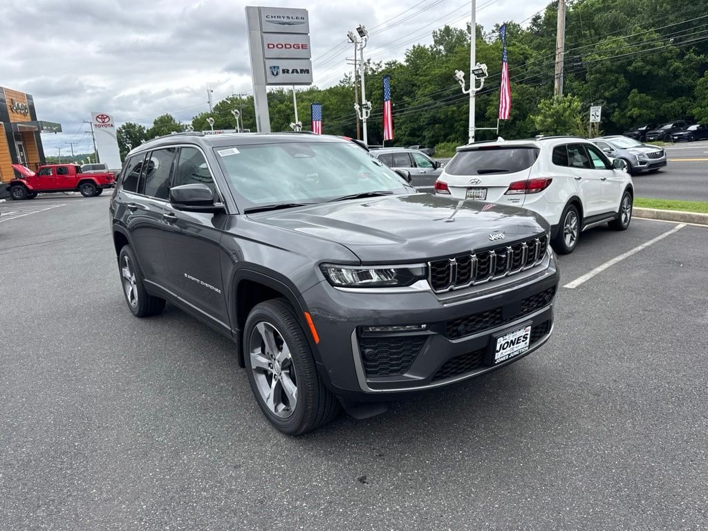 New 2026 Jeep Grand Cherokee L Limited Sport Utility