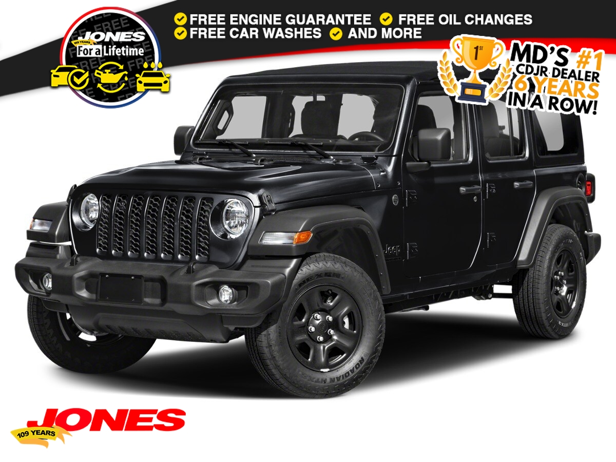 2026 Jeep Wrangler