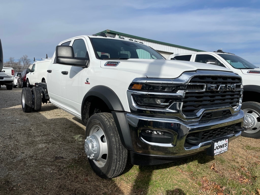 New 2026 Ram 4500HD Tradesman Pickup