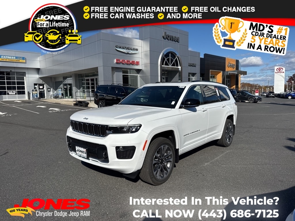 2025 Jeep Grand Cherokee L Overland's photo