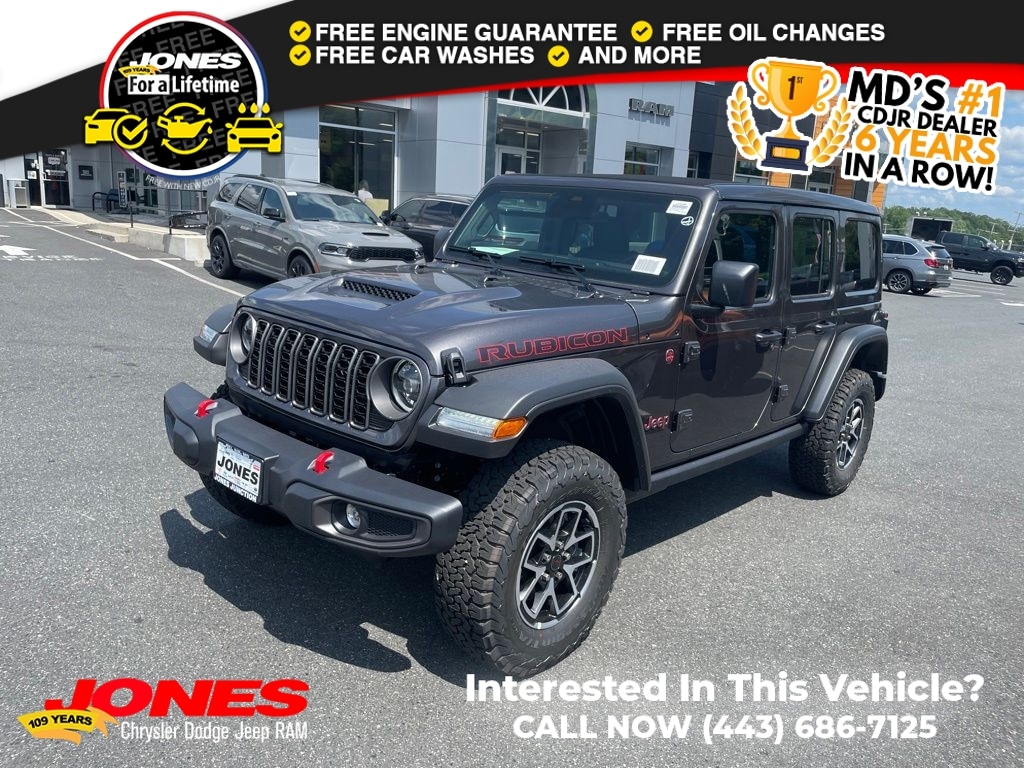 New 2026 Jeep Wrangler Rubicon Sport Utility