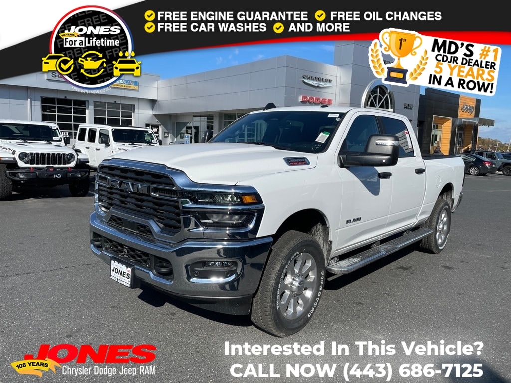 New 2026 Ram 2500 Big Horn Pickup