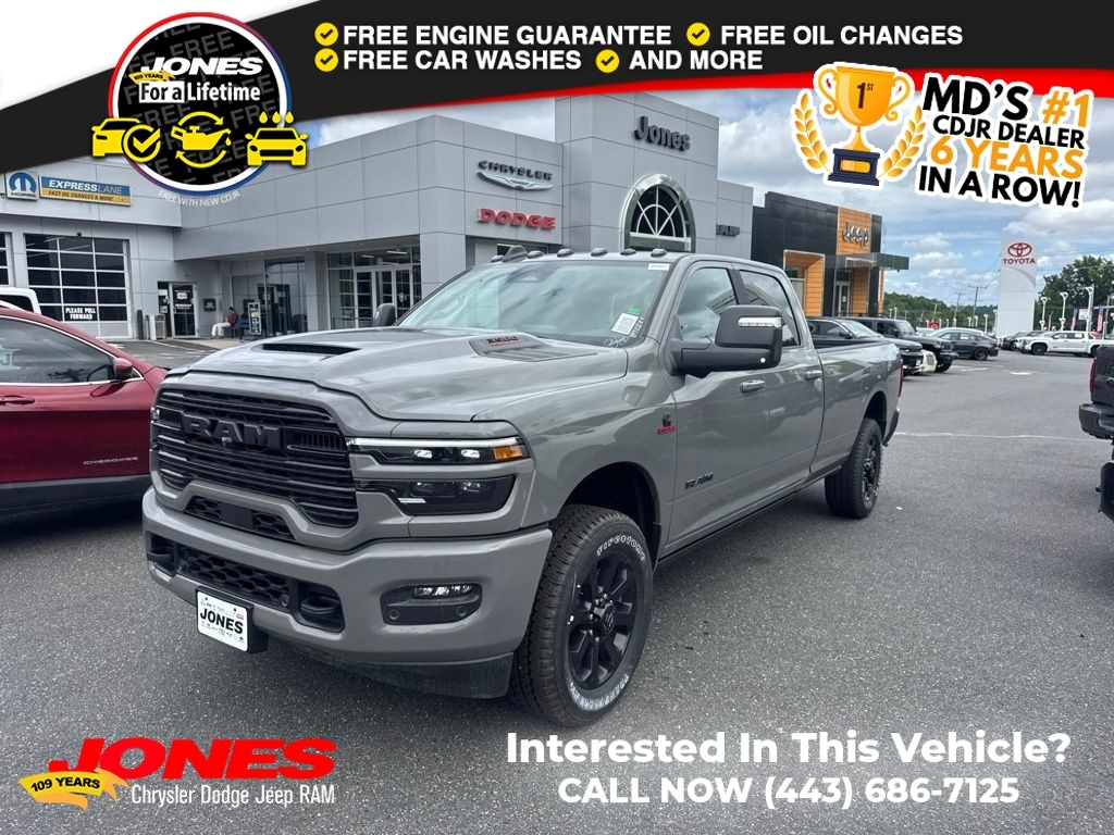 New 2026 Ram 3500 Laramie Pickup