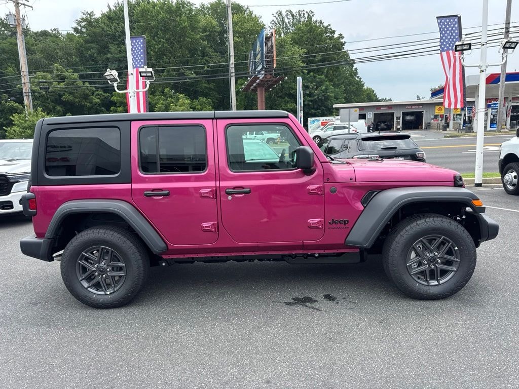 New 2026 Jeep Wrangler Sport S Sport Utility
