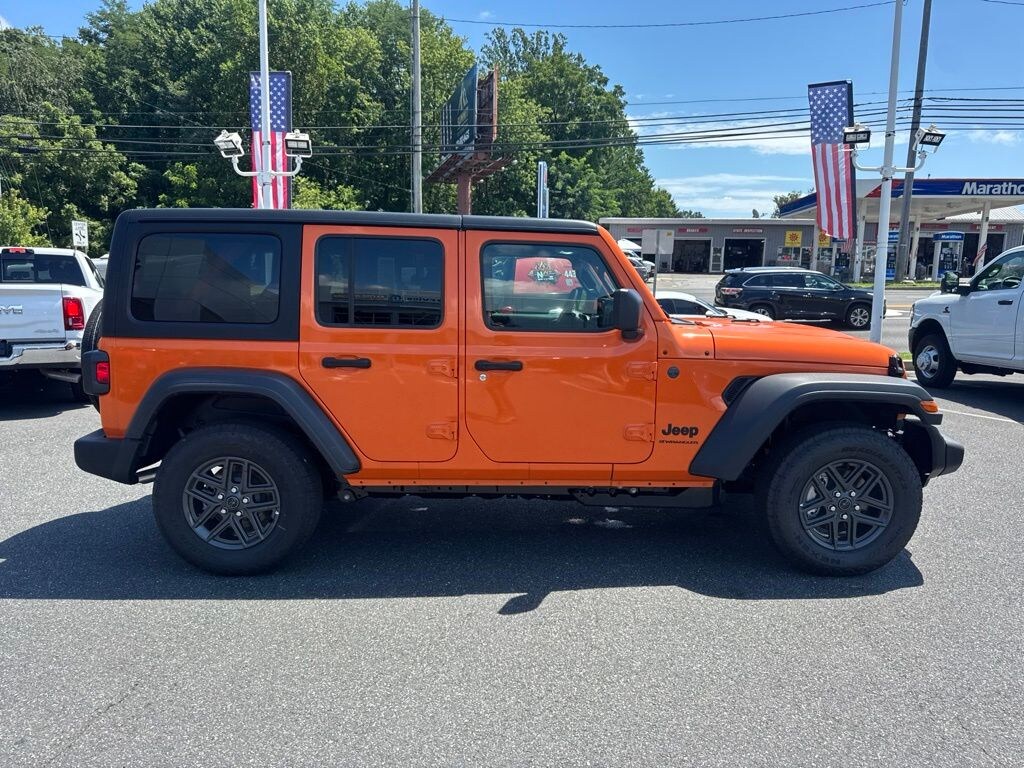 New 2026 Jeep Wrangler Sport S Sport Utility