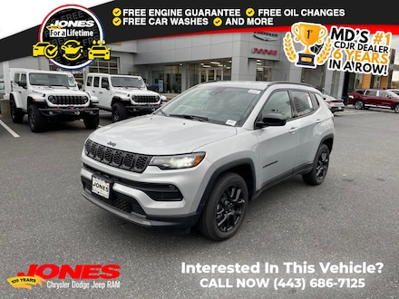 2026 Jeep Compass Latitude Sport Utility