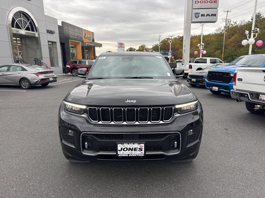 New 2025 Jeep Grand Cherokee L Overland Sport Utility