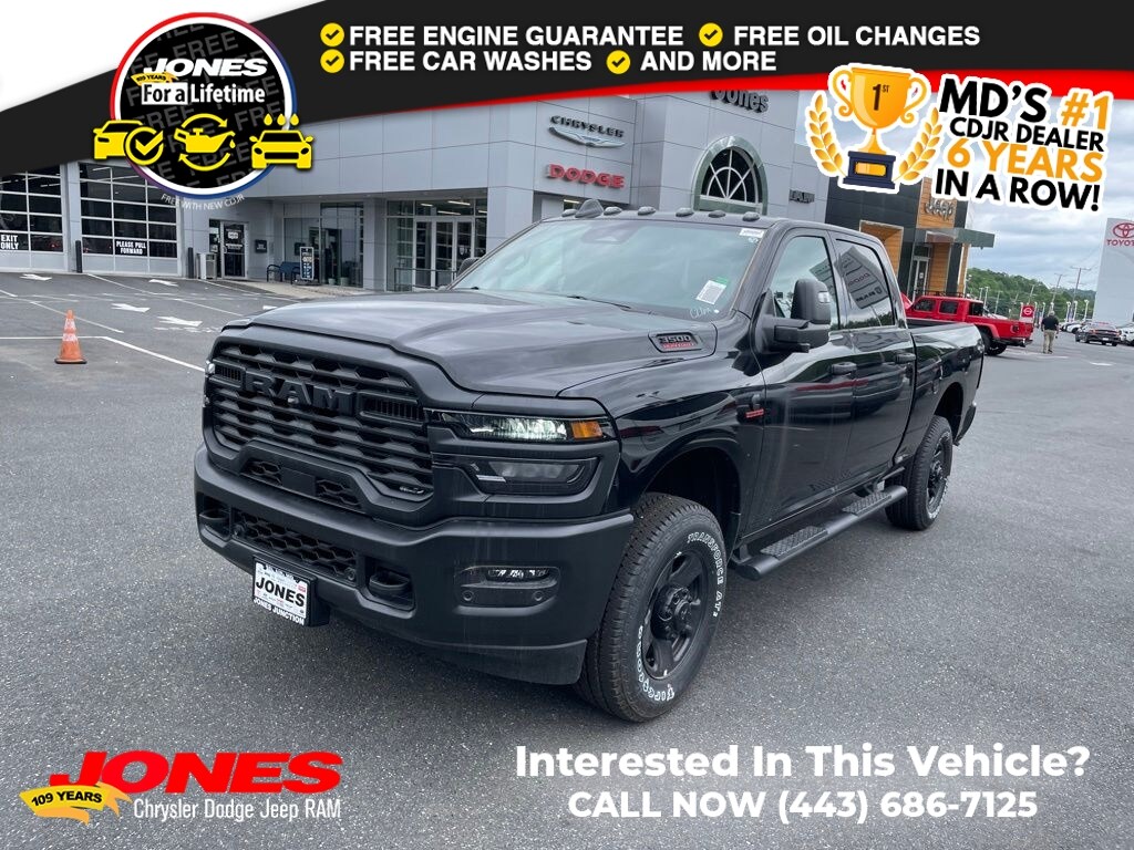 New 2026 Ram 3500 Tradesman Pickup