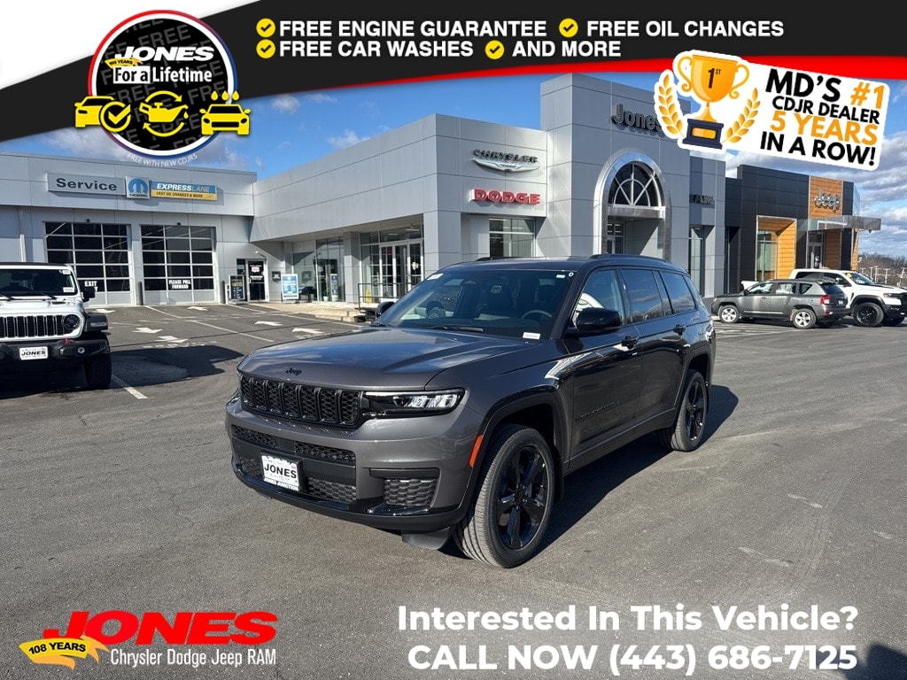 2025 Jeep Grand Cherokee L Altitude's photo