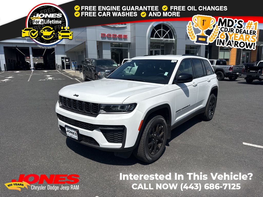 2026 Jeep Grand Cherokee