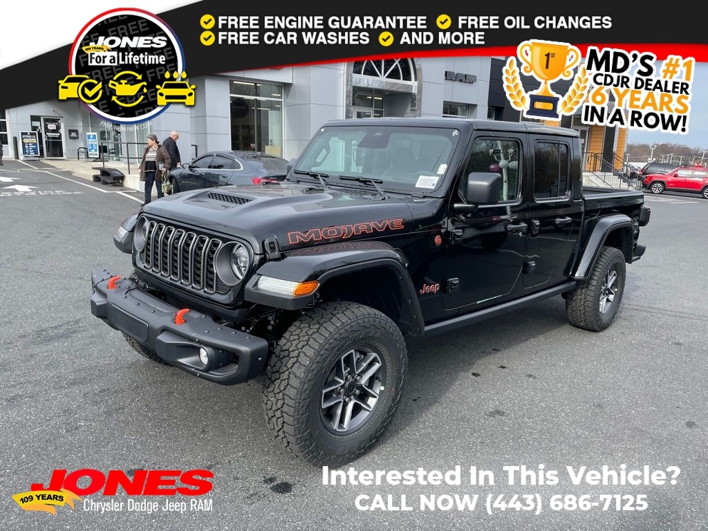 New 2026 Jeep Gladiator Mojave X Pickup