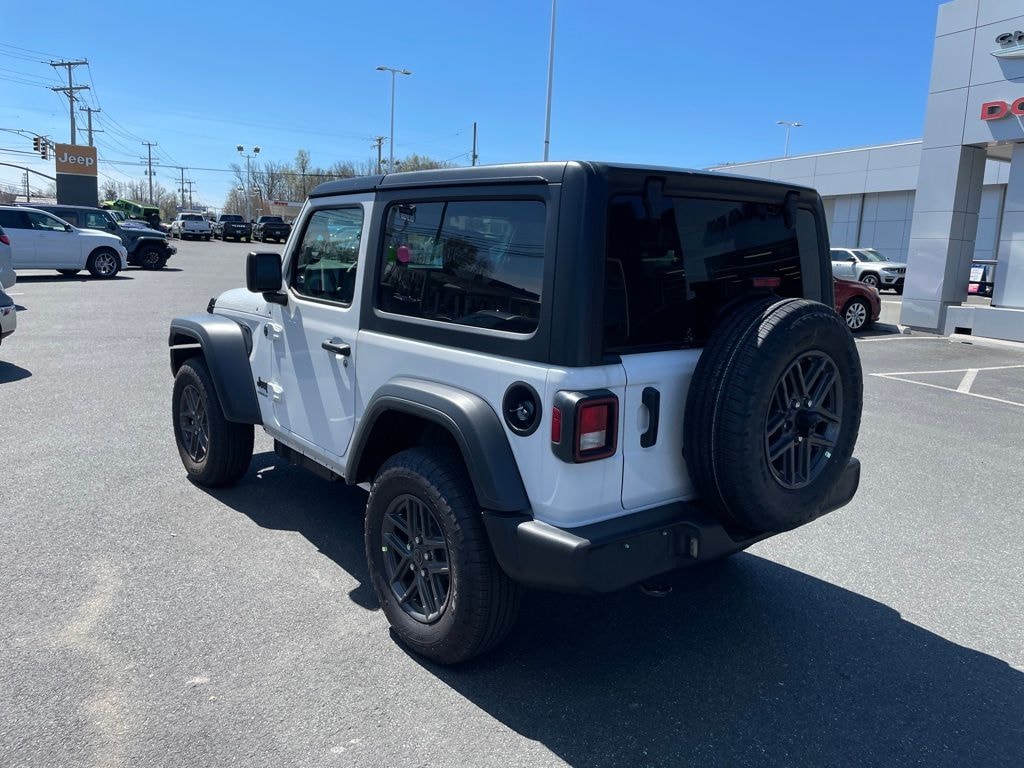 New 2026 Jeep Wrangler Sport S Sport Utility