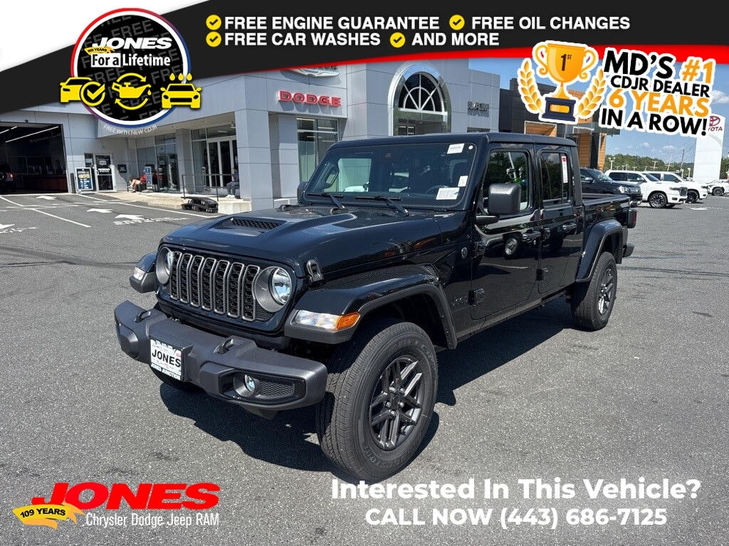 New 2025 Jeep Gladiator Sport S Pickup