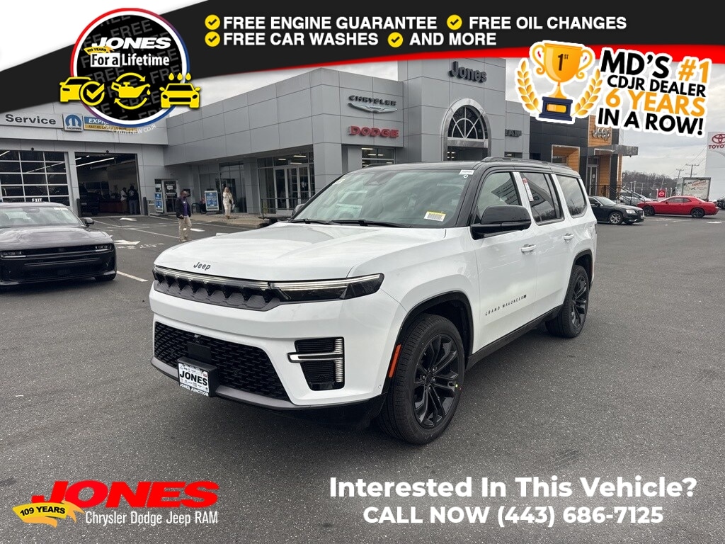 New 2026 Jeep Grand Wagoneer SUMMIT OBSIDIAN 4X4 Sport Utility