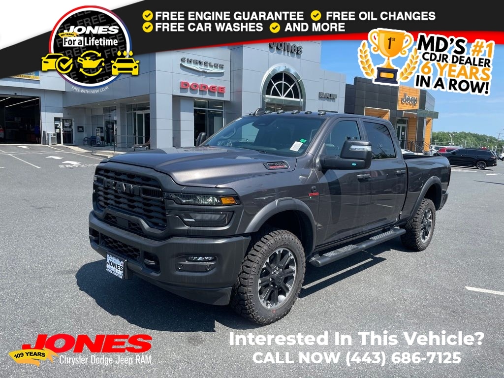 New 2026 Ram 2500 WARLOCK CREW CAB 4X4 6'4 BOX Pickup