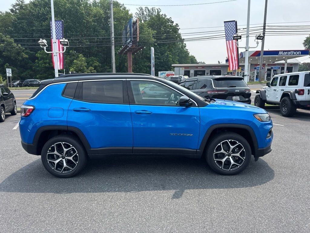New 2026 Jeep Compass Limited Sport Utility